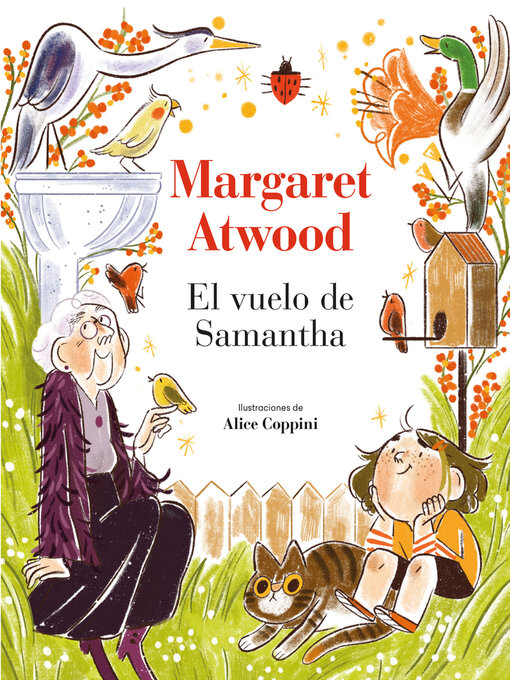 Title details for El vuelo de Samantha by Margaret Atwood - Available